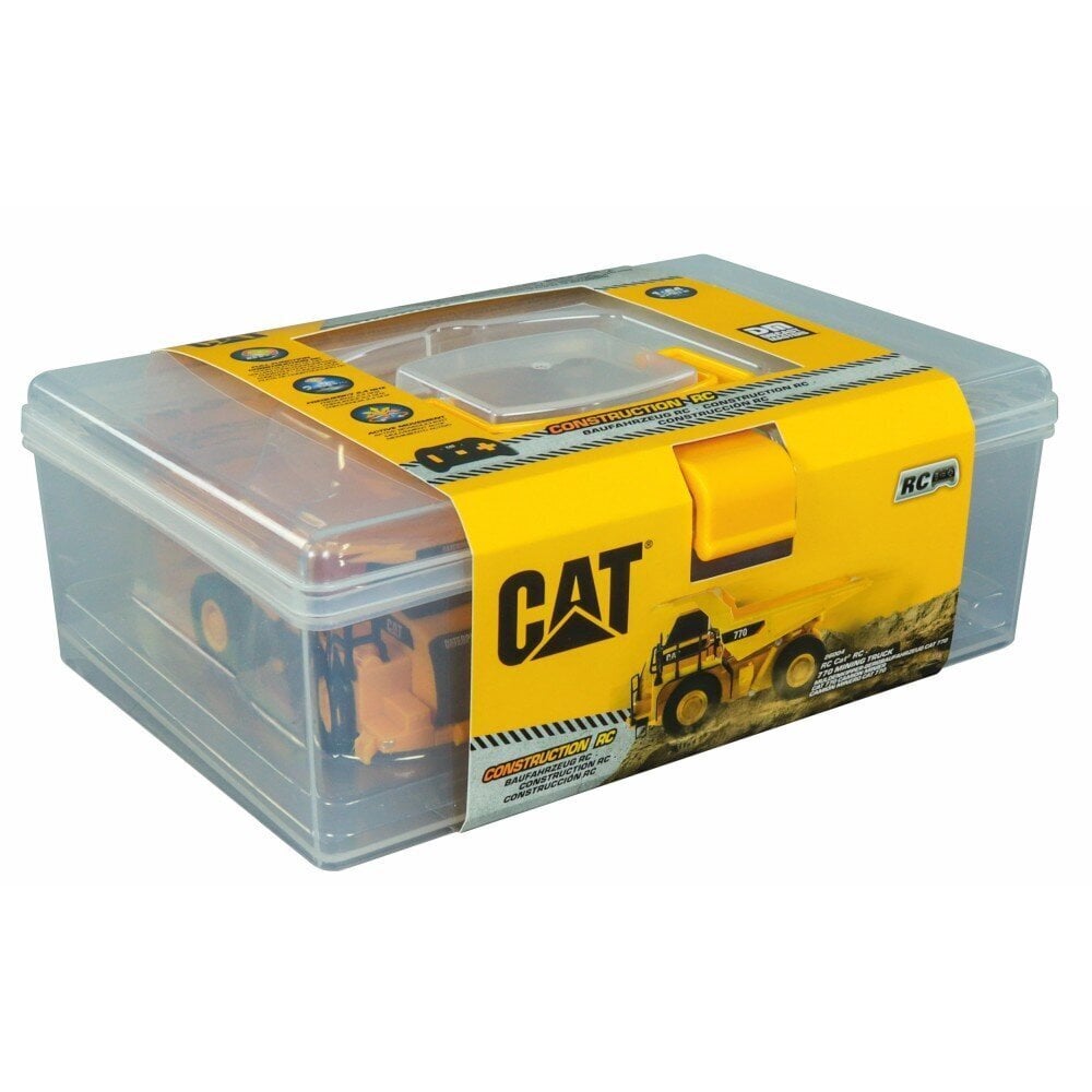 RC kallur Carrera CAT 770 37026004, 1:64 hind ja info | Mänguasjad poistele | hansapost.ee