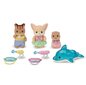 Figuuride komplekt Sylvanian Families Baby Duo 05749 цена и информация | Mänguasjad tüdrukutele | hansapost.ee