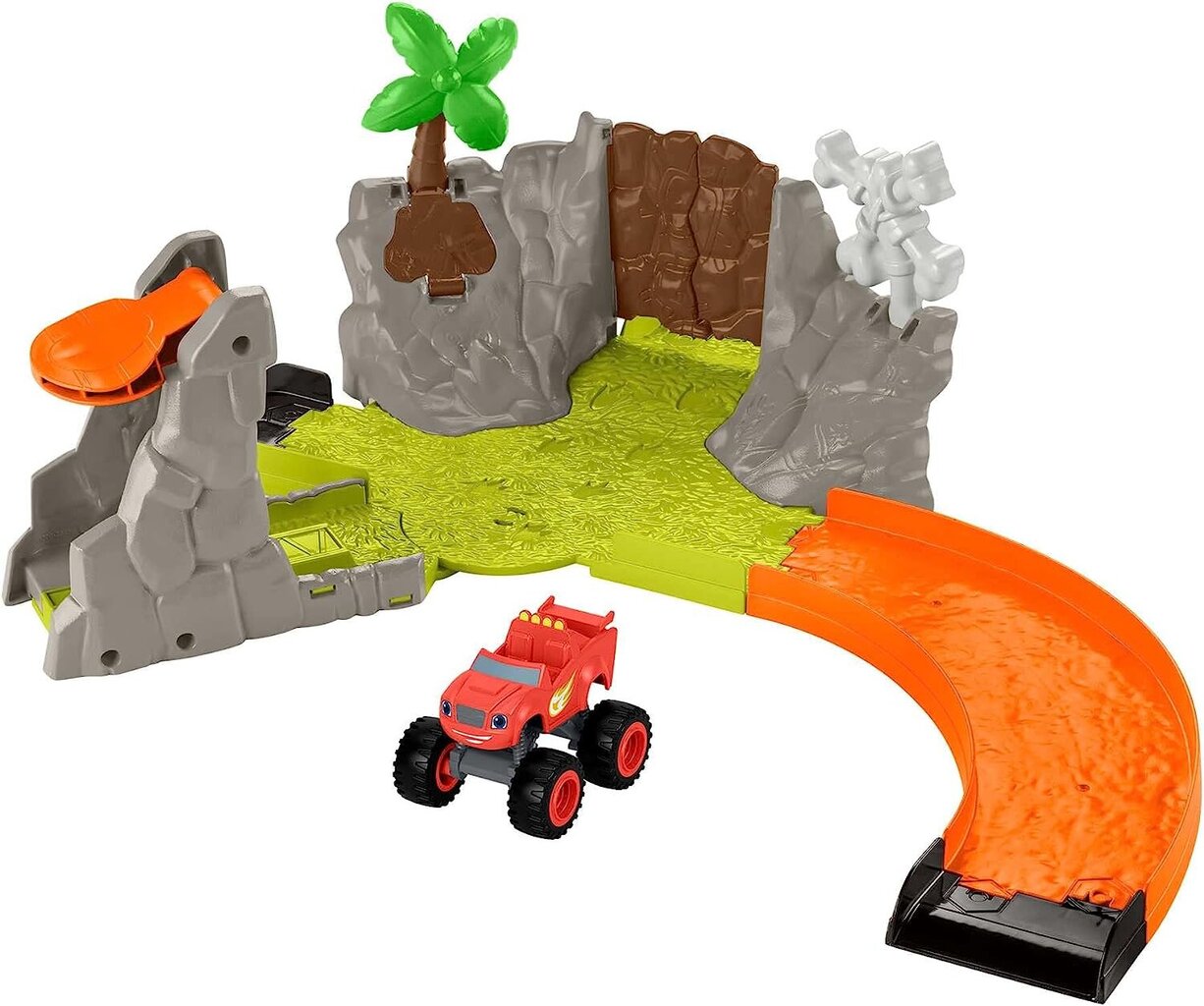 Stunt Arena Mattel FP Blaze + auto HRB31 цена и информация | Mänguasjad poistele | hansapost.ee