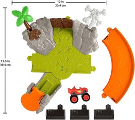 Stunt Arena Mattel FP Blaze + auto HRB31 hind ja info | Mänguasjad poistele | hansapost.ee