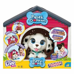 Pehme mänguasi Cobi Little Live Pets Koer majaga Dalmat 26483 hind ja info | Arendavad laste mänguasjad | hansapost.ee