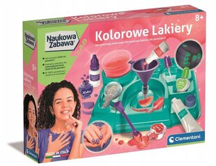 Värviline küünelakk Clementoni Scientific fun 50793 price and information | Küünelakid ja küünelakieemaldajad | hansapost.ee