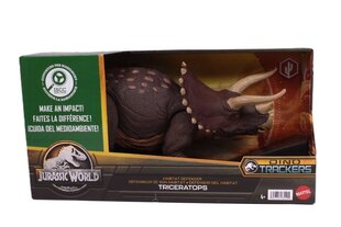 Figuur Triceratops Mattel Jurassic World HPP88 hind ja info | Mänguasjad poistele | hansapost.ee