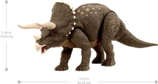 Figuur Triceratops Mattel Jurassic World HPP88 hind ja info | Mänguasjad poistele | hansapost.ee