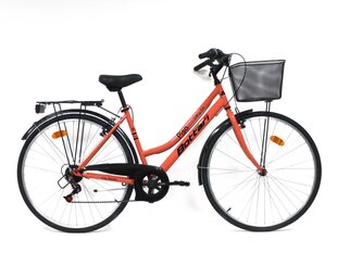 Товар с повреждённой упаковкой. Городской велосипед Bottari Piso 28", оранжевый цена и информация | Товары для спорта, отдыха, туризма с поврежденной упаковкой | hansapost.ee