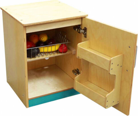 Masterkidz Pastel Wooden Fridge hind ja info | Öökapid lastele | hansapost.ee