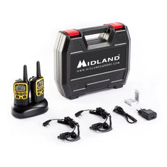 Käsiraadio pmr Midland xt50 puhul hind ja info | Raadiosaatjad | hansapost.ee