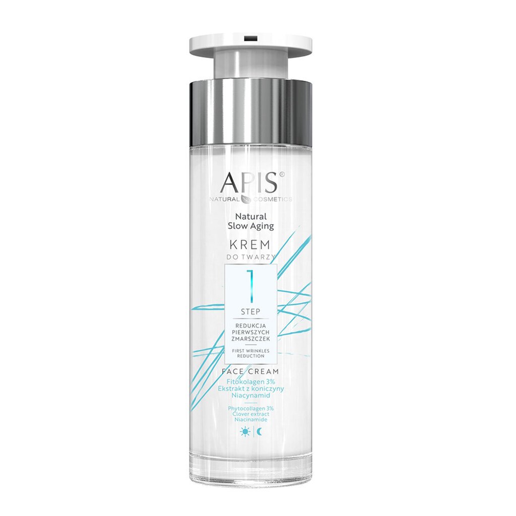 Näokreem Apis natural slow ageing face cream 50 ml hind ja info | Näokreemid | hansapost.ee