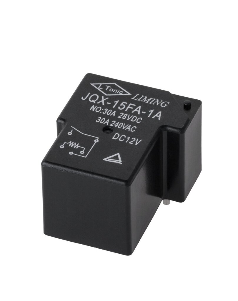 30a/12v relee jqx-105f-1 цена и информация | Pistikupesad ja lülitid | hansapost.ee