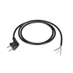 кабель питания 3x1,5 мм с угловым штекером цена и информация | Механические инструменты | hansapost.ee