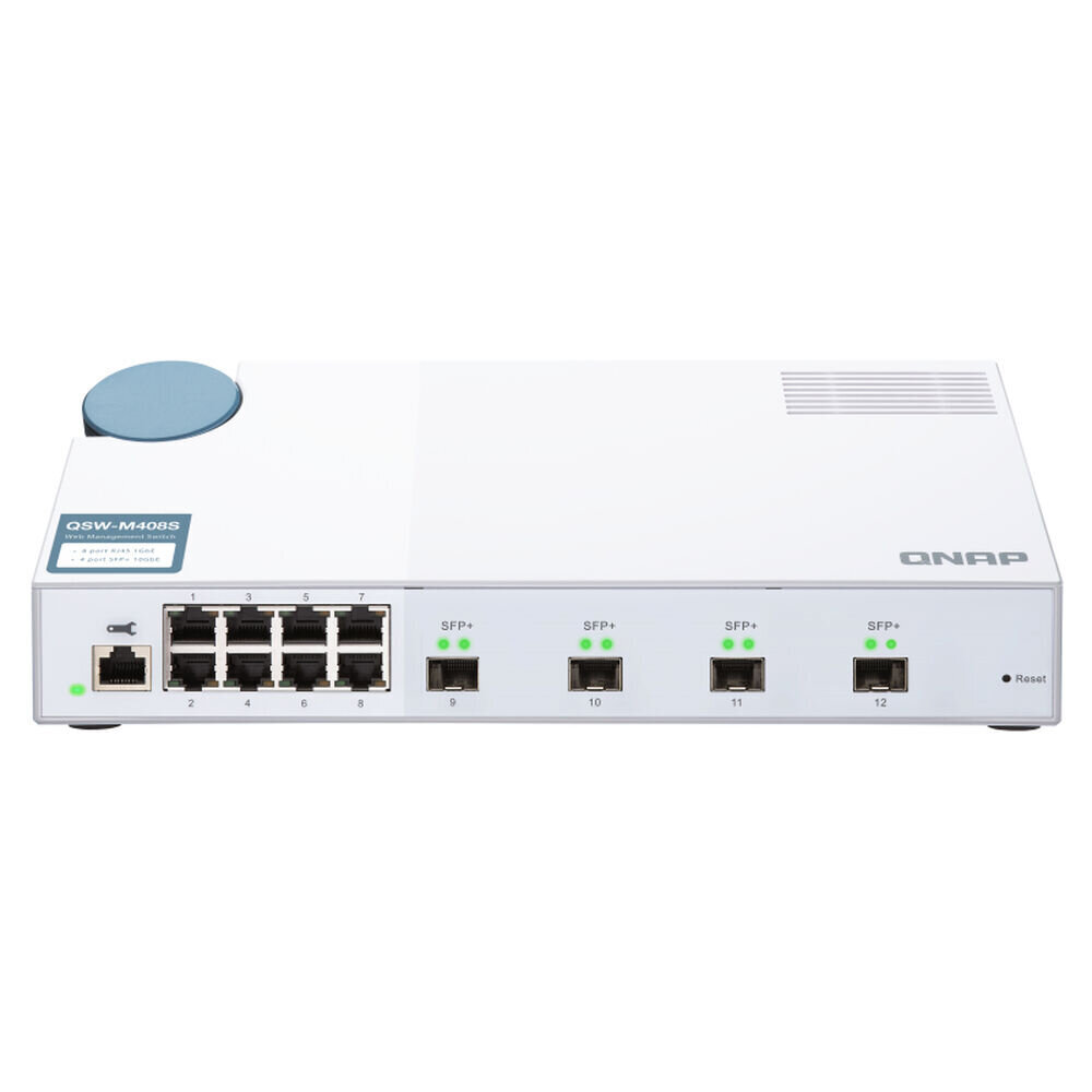 Lüliti Qnap QSW-M408S 1 Gbps RJ-45 hind ja info | Võrgulülitid | hansapost.ee