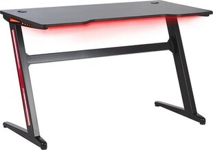 Компьютерный игровой стол Beliani Darfur, черный цена и информация | Компьютерные, письменные столы | hansapost.ee