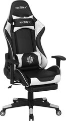 Офисное кресло Beliani Victory, чёрное / белое цена и информация | Офисные кресла | hansapost.ee
