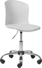 Офисное кресло Beliani Vamo, белое / серебристое цена и информация | Офисные кресла | hansapost.ee