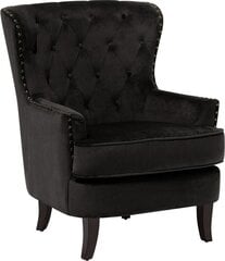 Кресло Beliani Viborg II, чёрное цена и информация | Кресла | hansapost.ee
