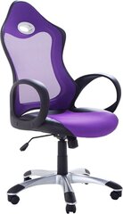 Офисное кресло Beliani iChair, фиолетовое / чёрное цена и информация | Офисные кресла | hansapost.ee