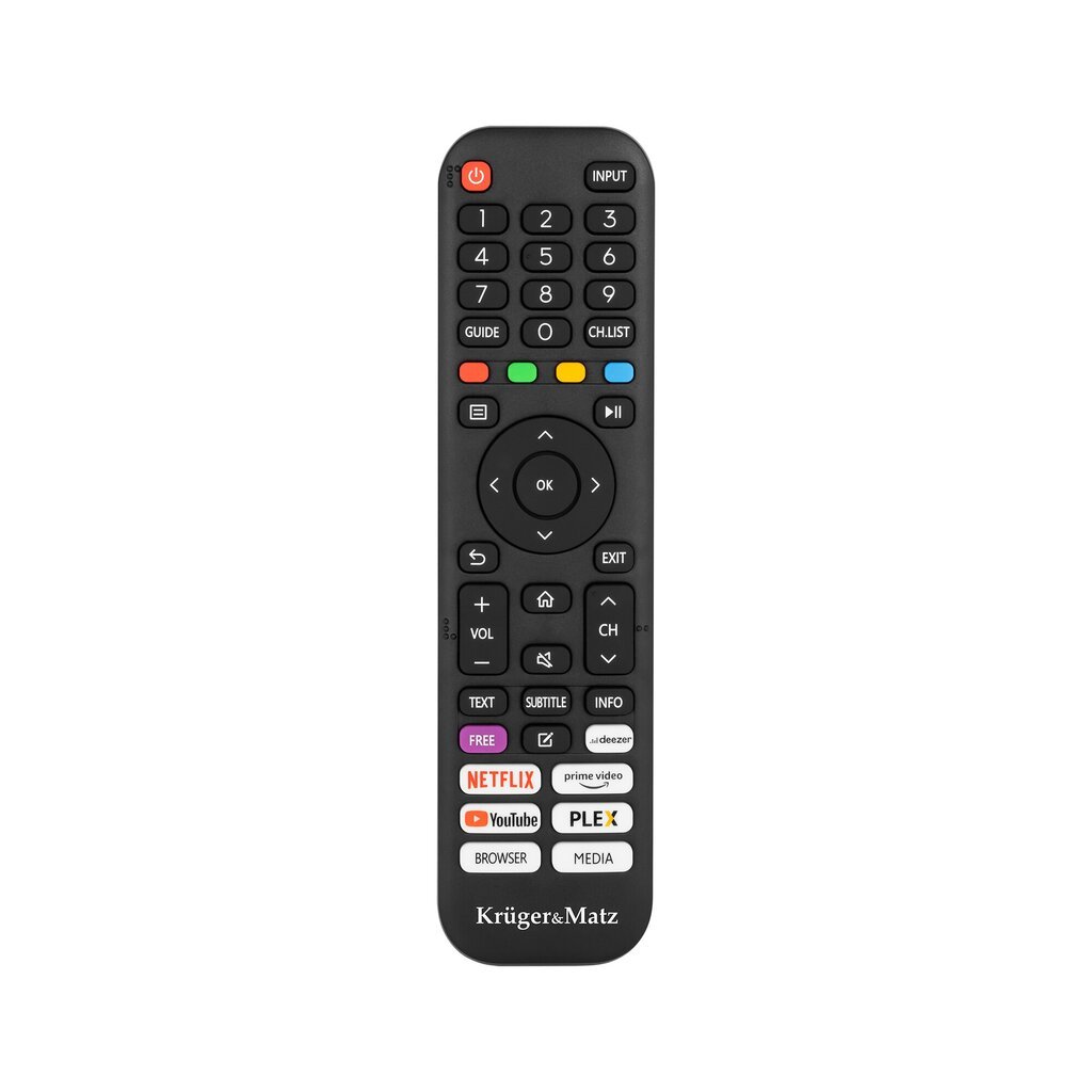 Kruger&Matz KM0240FHD-V price and information | Televiisorid | hansapost.ee