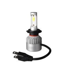 H7 LED Автомобильные светодиодные лампы, комплект 2 шт. цена и информация | Автомобильные лампочки | hansapost.ee