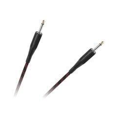 кабель с разъемом jack 6.3 10 м цена и информация | Кабели и провода | hansapost.ee