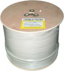 коаксиальный кабель f690bv, белый цена и информация | Кабели и провода | hansapost.ee