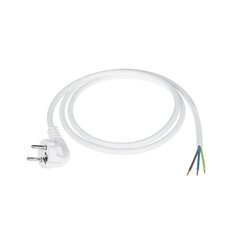кабель питания 3x1,5 мм, 3 м с угловым штекером цена и информация | Кабели и провода | hansapost.ee