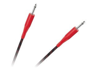 кабель для розетки jack 6.3 3 м цена и информация | Кабели и провода | hansapost.ee