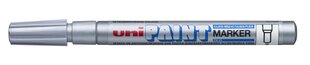 Püsimarker Uni Paint PX-21, hõbedane hind ja info | Kirjatarvikud | hansapost.ee