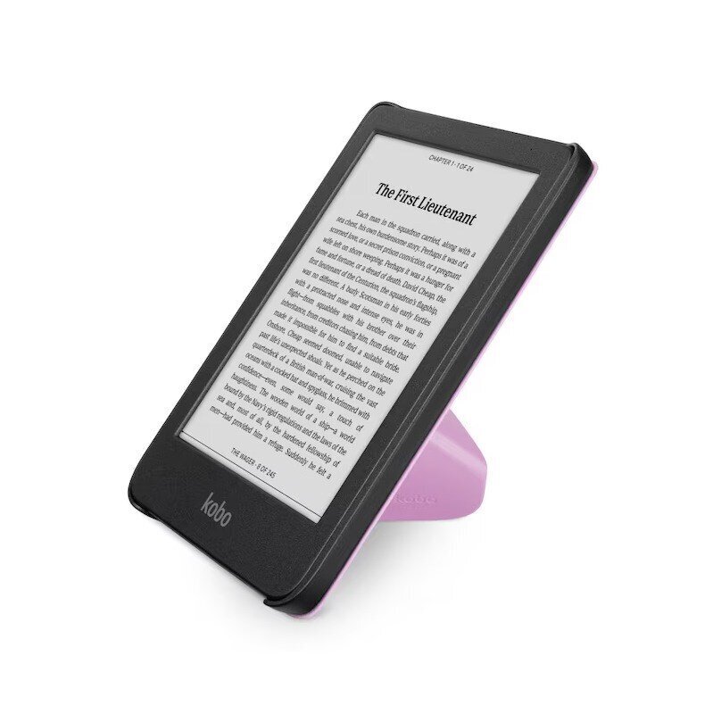 Kobo Clara ColourBW SleepCover Case Candy Pink (N365-AC-PK-E-PU) цена и информация | Tahvelarvuti ümbrised ja kaaned | hansapost.ee