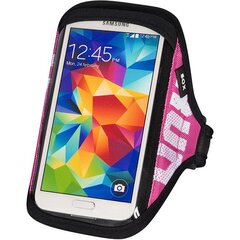 спортивный браслет sox smartphone run away s/m 25-33cm pink цена и информация | Чехлы для телефонов | hansapost.ee
