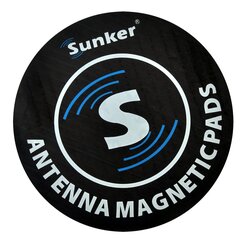 magnetiline cb antennipadi 12cm hind ja info | Lisatarvikud | hansapost.ee