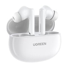 Ugreen HiTune T6 wireless headphones with ANC function + USB-A - USB-C cable - white цена и информация | Наушники | hansapost.ee
