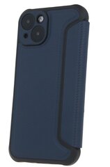 Mocco Smart Carbon Book Case Чехол для Телефона Samsung Galaxy A15 4G / A15 5G цена и информация | Чехлы для телефонов | hansapost.ee