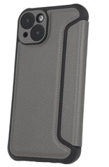 Mocco Smart Carbon Book Case Чехол для Телефона Samsung Galaxy A25 5G цена и информация | Чехлы для телефонов | hansapost.ee