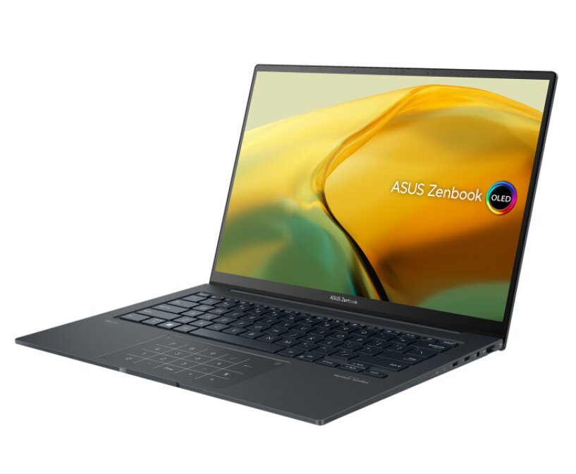 ASUS Zenbook 14X 14.5" 2.8K OLED Touch|i5-13500H|8GB|512GB SSD|Win11 hind ja info | Sülearvutid | hansapost.ee