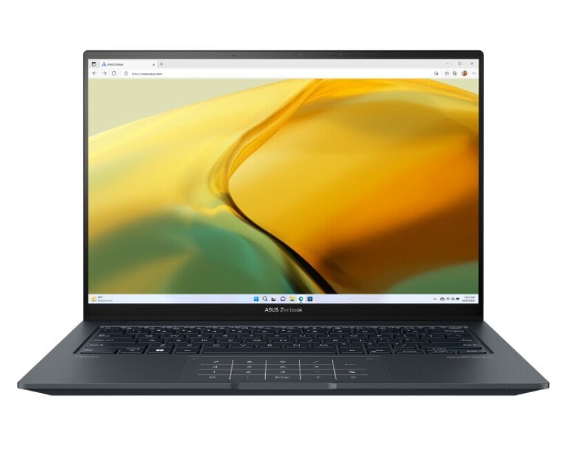 ASUS Zenbook 14X 14.5" 2.8K OLED Touch|i5-13500H|8GB|512GB SSD|Win11 hind ja info | Sülearvutid | hansapost.ee