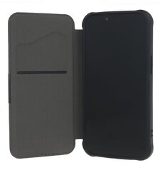 Mocco Smart Carbon Book Case Чехол для Телефона Samsung Galaxy A14 4G / A14 5G цена и информация | Чехлы для телефонов | hansapost.ee