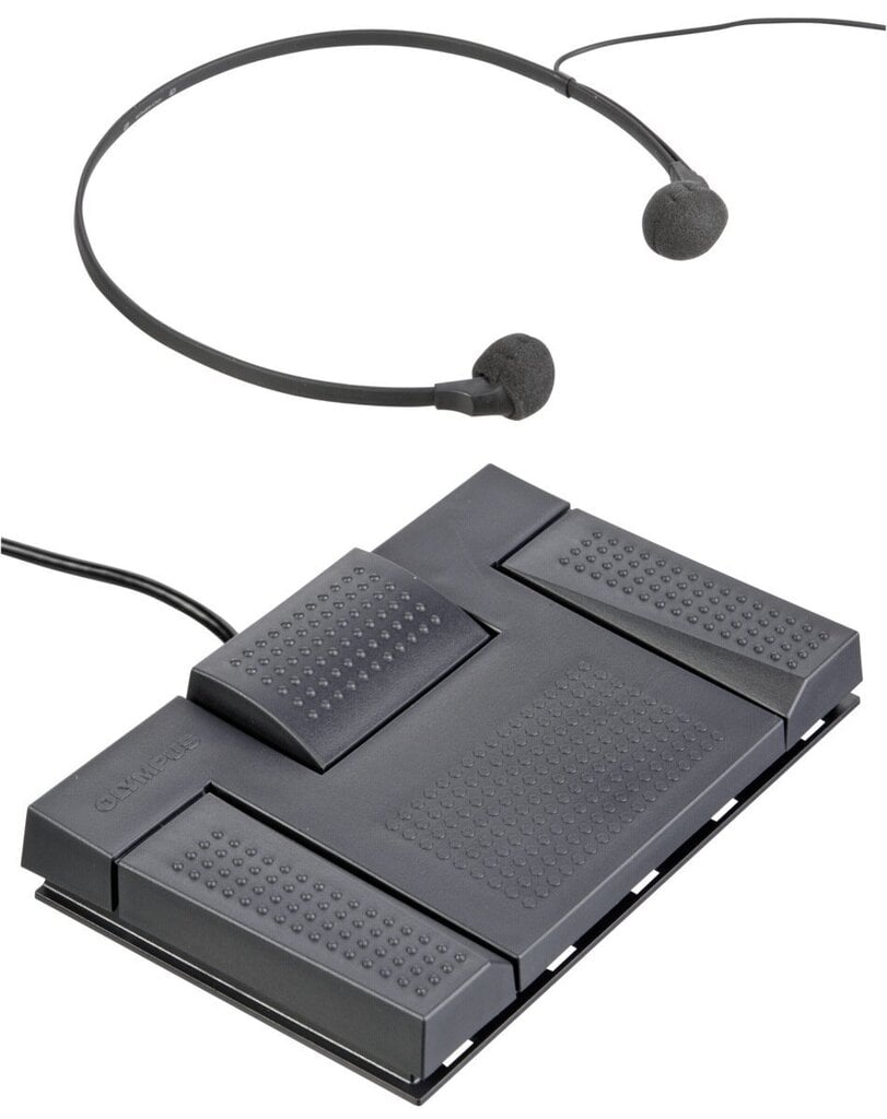 Diktofon OLYMPUS AS-2400, Must hind ja info | Diktofonid | hansapost.ee