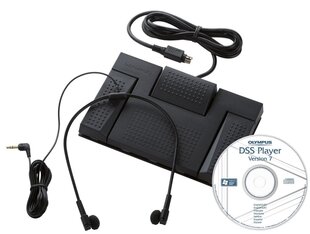 Diktofon OLYMPUS AS-2400, Must hind ja info | Diktofonid | hansapost.ee
