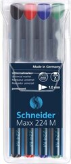 Marker Schneider Maxx 224 M hind ja info | Kunstitarbed, voolimise tarvikud | hansapost.ee