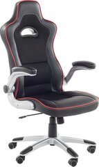 Офисное кресло Beliani Master, чёрное / красное цена и информация | Офисные кресла | hansapost.ee