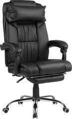 Офисный стул Beliani Luxury, черный цена и информация | Офисные кресла | hansapost.ee