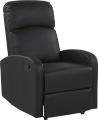 Кресло Beliani Virrat, черный цена и информация | Кресла | hansapost.ee