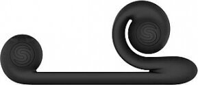 Вибратор Snail Vibe Slide&Roll Dual, черный цена и информация | Вибраторы | hansapost.ee