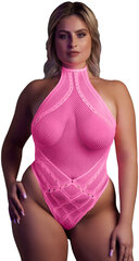 Seksikas võrkbodi Ouch! XL/4XL, roosa hind ja info | Seksikas pesu naistele | hansapost.ee