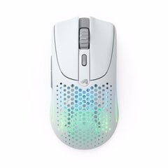 Беспроводная игровая мышь Glorious Model O 2, Bluetooth, 26000 точек на дюйм, матовая белая цена и информация | Мыши | hansapost.ee