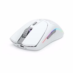 Беспроводная игровая мышь Glorious Model O 2, Bluetooth, 26000 точек на дюйм, матовая белая цена и информация | Компьютерные мыши | hansapost.ee