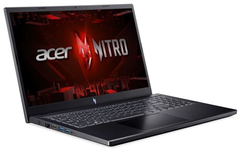 Acer Nitro V ANV15-51 (NH.QNBEP.001) цена и информация | Sülearvutid | hansapost.ee