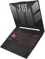 Asus TUF Gaming A15 FA507NV-LP020W (90NR0E85-M00BS0) hind ja info | Sülearvutid | hansapost.ee