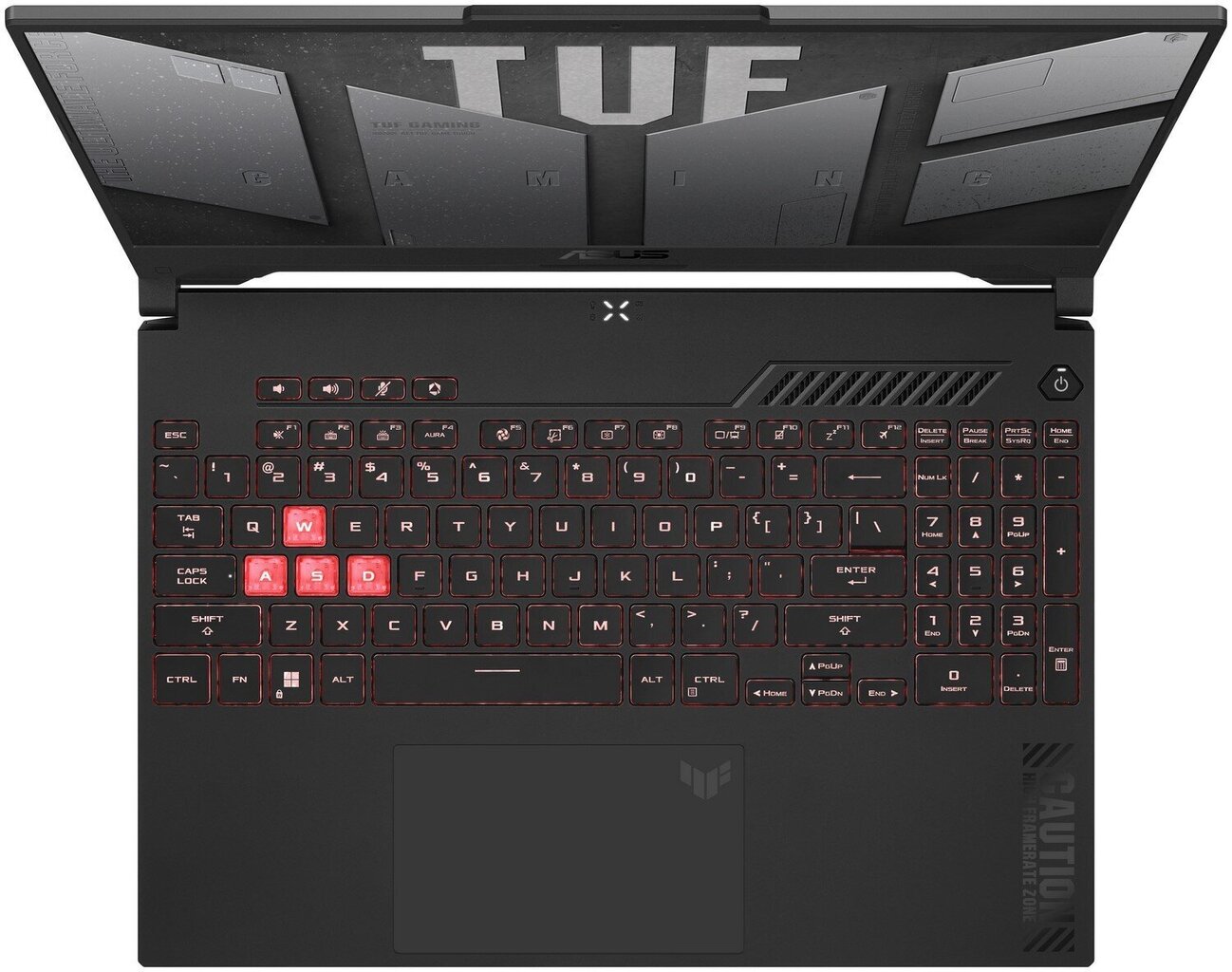 Asus TUF Gaming A15 FA507NV-LP020W (90NR0E85-M00BS0) hind ja info | Sülearvutid | hansapost.ee