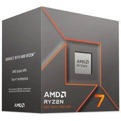 AMD Ryzen 7 8700F (100-100001590BOX) hind ja info | Protsessorid | hansapost.ee